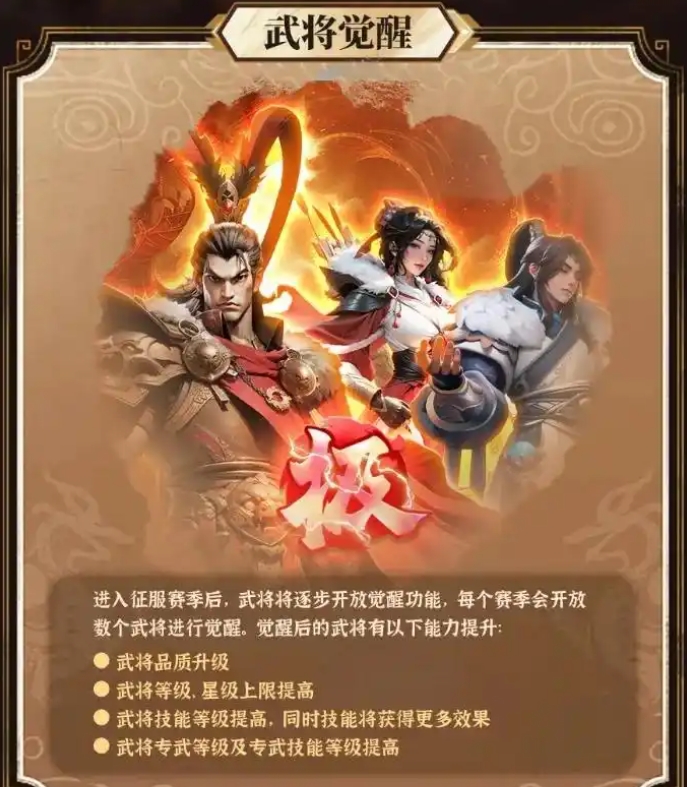 三國冰河時代覺醒武將陣容配隊攻略大全