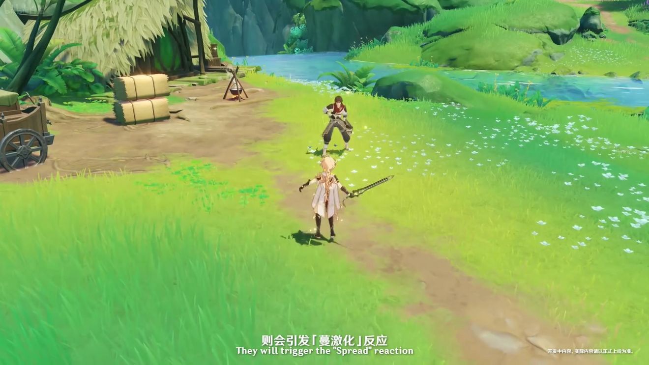 《原神》3.0版本即將到來(lái)，須彌開(kāi)放，草系反應(yīng)登場(chǎng)，鐘離復(fù)刻！