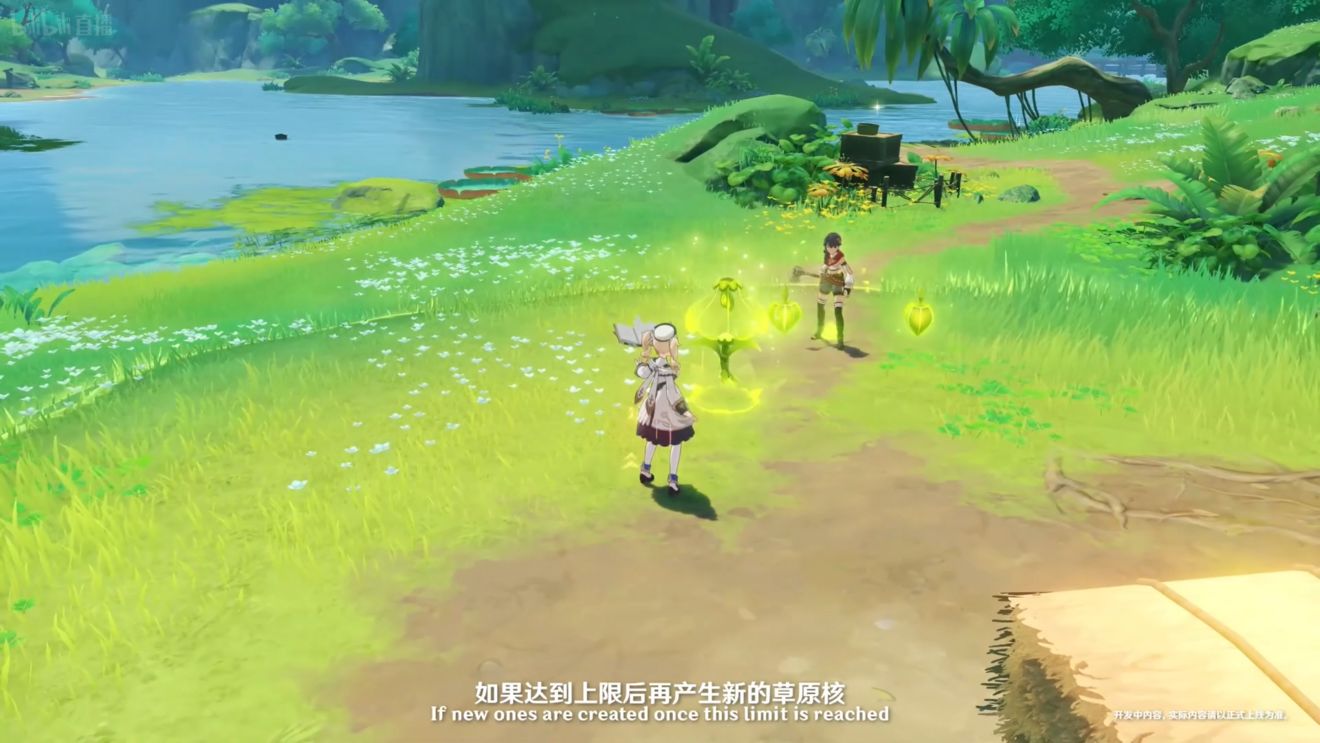 《原神》3.0版本即將到來，須彌開放，草系反應(yīng)登場，鐘離復(fù)刻！
