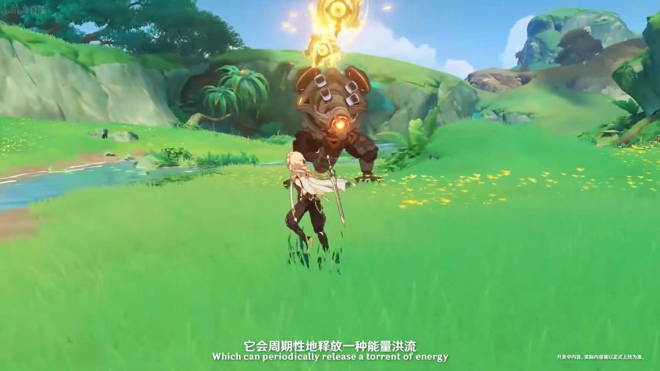 《原神》3.0版本即將到來(lái)，須彌開(kāi)放，草系反應(yīng)登場(chǎng)，鐘離復(fù)刻！