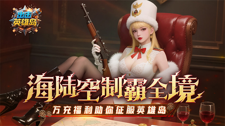 《出擊英雄島（0.1折送萬充）》公益服手游新手攻略